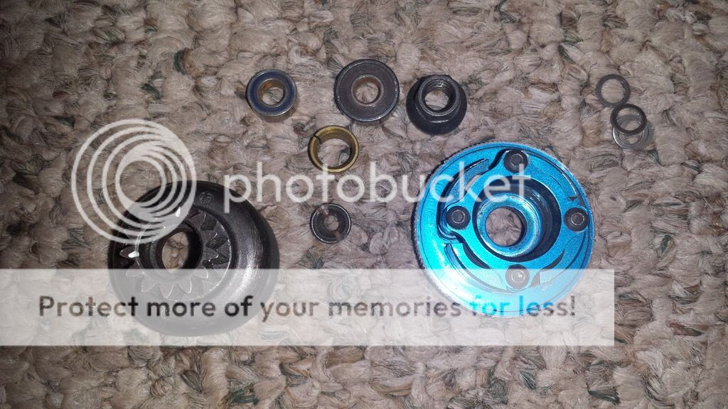 R/C Tech Forums Losi Clutch set up